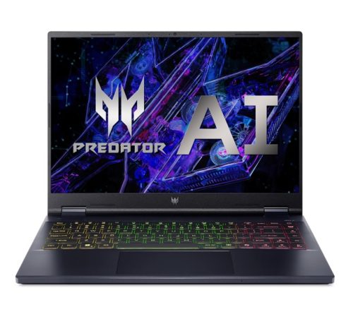 Notebook Gamer Acer Predator Helios Neo PHN14-51-79 14.5" Intel Core Ultra 7-155H RTX 4070 8GB 16GB - Negro