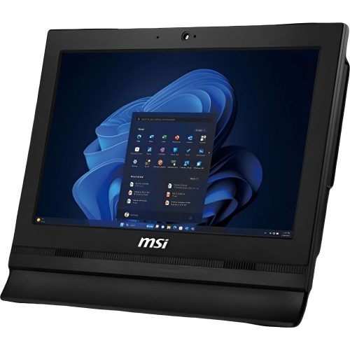 Desktop All In One MSI PRO AP162T ADL 15.6" Intel N100 125 GB SSD - Negro