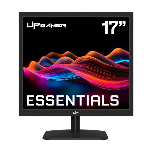 Monitor UP Gamer G Series Essentials, 17", HD