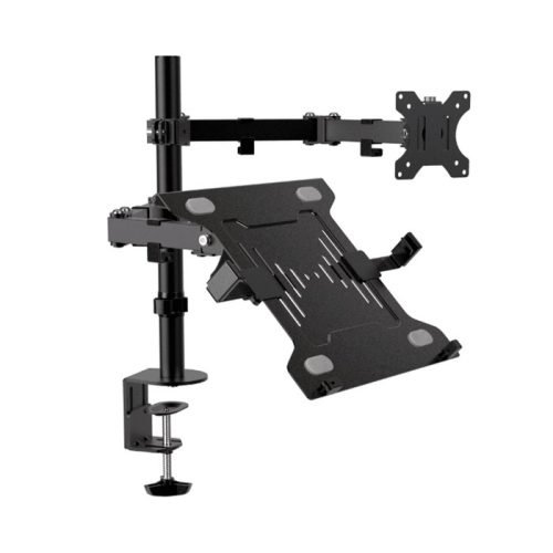 SOPORTE PARA MONITOR Y NB KLIP KMM-301 13-32 8 KG