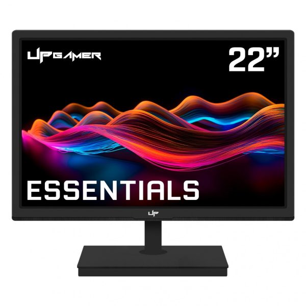 Monitor UP Gamer G Series Essentials, 22"