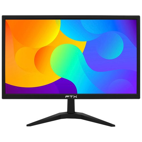 MONITOR 22" FTX M22VHDBZL FHD VGA/HDMI/75HZ/5MS/BIVOLT C/BISEL