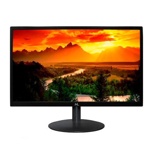 Monitor Mtek MS20NHT LED 20" HD+ 60 Hz / 5 ms - Negro