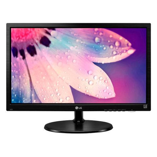 Monitor LG 19M38L-B HD de 19", 75 Hz, 5 ms, HDMI, VGA (D-Sub), negro