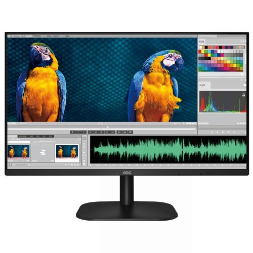 Monitor AOC LED 21.5" 22B2HM2 Full HD 1ms/100Hz HDMI/D-Sub