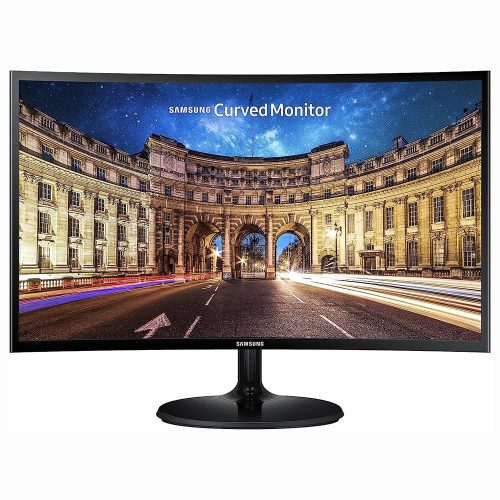 Monitor Gamer Curvo Samsung LC24F390FHN LED 24" Full HD / 4 ms - Negro