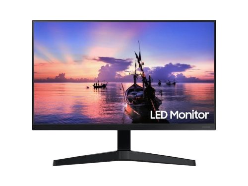 Monitor Samsung LF24T350FHN LED IPS 24" Full HD 75 Hz / 5 ms - Negro
