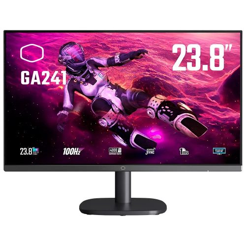 Monitor Cooler Master GA241 23.8″ FHD 100 Hz VA