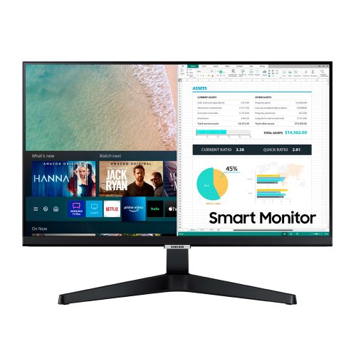 Monitor Smart Samsung M5 LS24AM506N 24" Full HD 14 ms