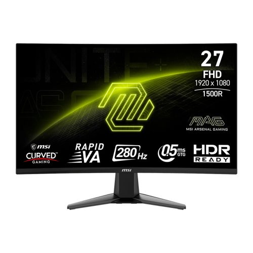 Monitor Gamer Curvo MSI MAG 276CXF 27" Full HD 280 Hz / 0.5 ms