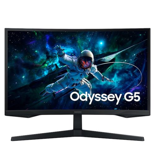 Monitor Gamer Curvo Samsung Odyssey G5 LS32CG552EN 32" QHD - Negro