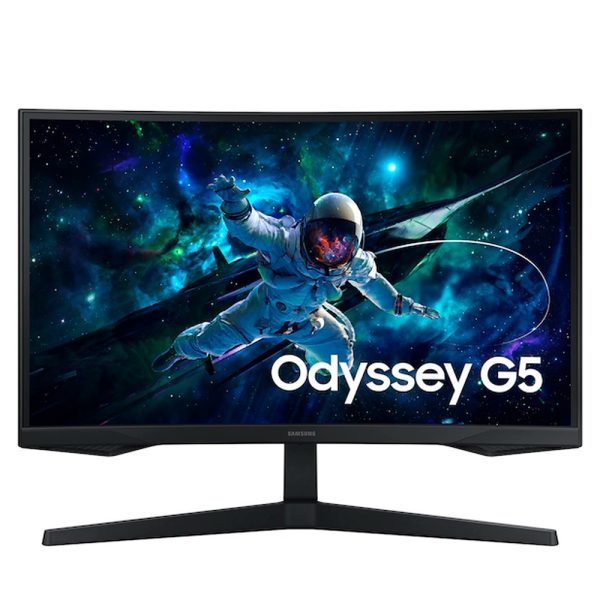Monitor Gamer Curvo Samsung Odyssey G5 LS32CG552EN 32" QHD - Negro