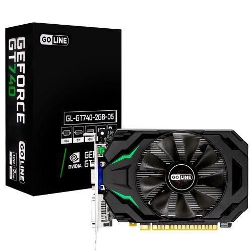 Placa de Video GOLINE GeForce GT 740 2 GB DDR5