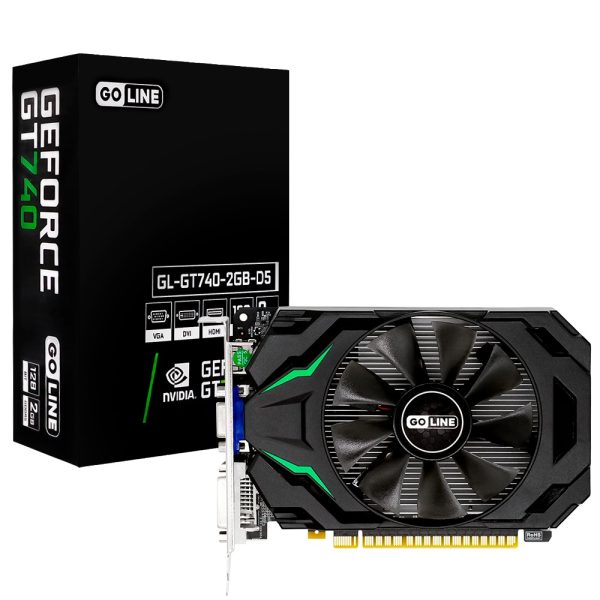 Placa de Video GOLINE GeForce GT 740 2 GB DDR5
