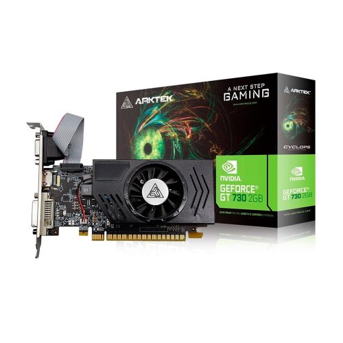 Placa de Video Arktek Cyclops Gaming 2GB GeForce GT730 DDR3 – AKN730D3S2GL1