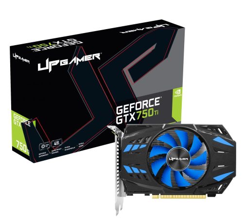 Placa de Video Up Gamer 4GB Nvidia GeForce GTX750TI GDDR5 128Bits 1020Mhz HDMI, DVI, VGA(D-Sub)