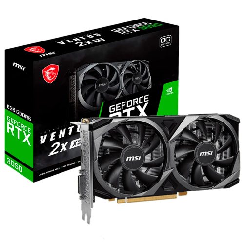 Placa de Video MSI GeForce RTX 3050 Venus 2X OC 8 GB GDDR6