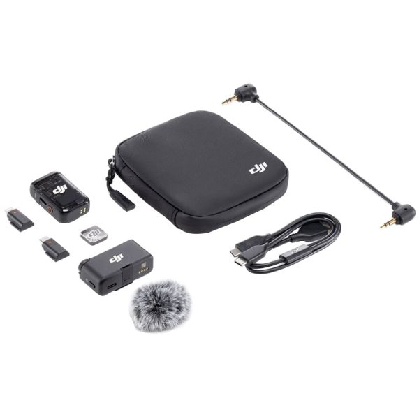 descarga - 2025-06-21T171141.938 Micrófono Digital Wireless Dji Mic 2 (1 TX + 1 RX) (FCC) - Black