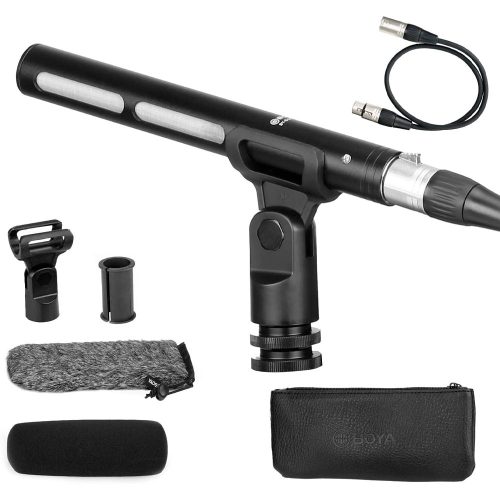 Micrófono Boya BY-BM6040 Cardioid 3-PIN XLR