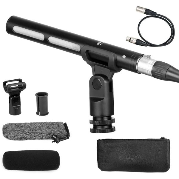 Micrófono Boya BY-BM6040 Cardioid 3-PIN XLR