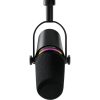 Micrófono Shure MV7+ para Podcast XLR - Negro