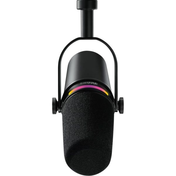 Micrófono Shure MV7+ para Podcast XLR - Negro