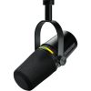 Micrófono Shure MV7+ para Podcast XLR - Negro