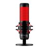 Micrófono HyperX QuadCast para PC, PS4, Mac, USB, condensador, LED rojo, 4P5P6AA