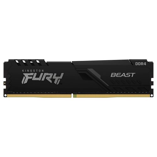 Memoria RAM DDR4 Kingston 2666 MHz 8 GB Fury Beast KF426C16BB/8