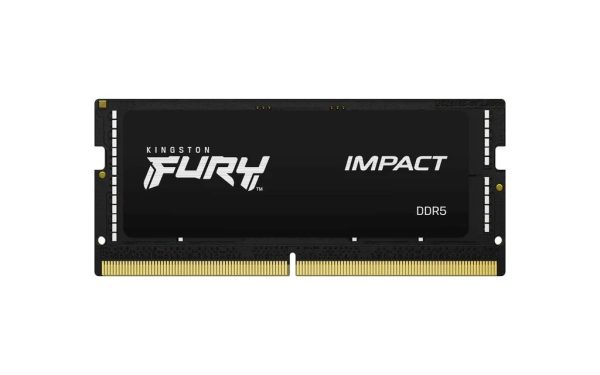 Memoria RAM DDR5 SO-DIMM Kingston Fury Impact 4800 MHz 32 GB KF548S38IB-32