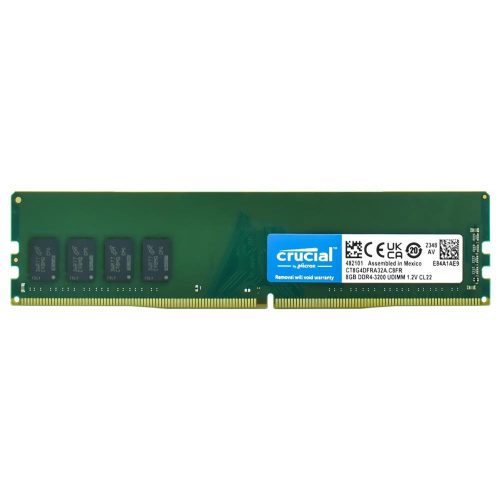 MEMORIA CRUCIAL 8GB DDR4 3200 MHZ P/ NOTEBOOK