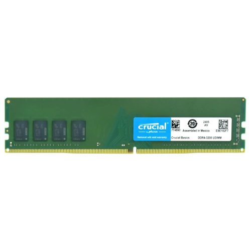 Memoria RAM DDR4 Crucial CB8GU3200 3200 MHz 8 GB