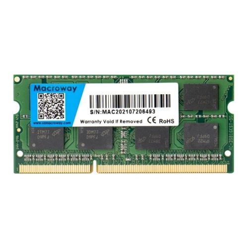 MEM NB DDR3L 8GB 1600 MACROWAY NB