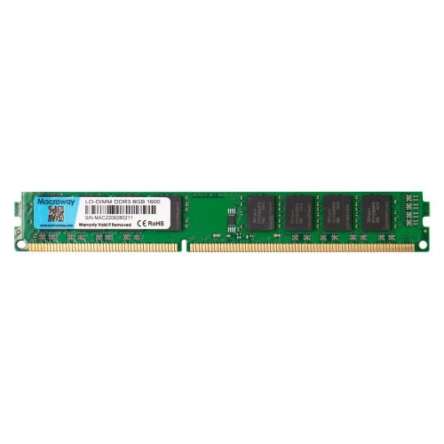 Memoria RAM Macroway LO-DIMM - 8GB - DDR3 - 1333MHz