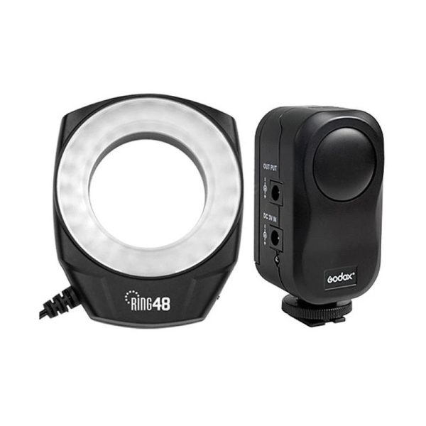 Anillo circular Godox de 48 LED Anillo de luz LED Godox 48