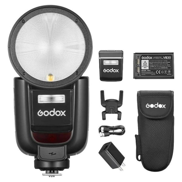 Flash Godox V1 Pro para Nikon