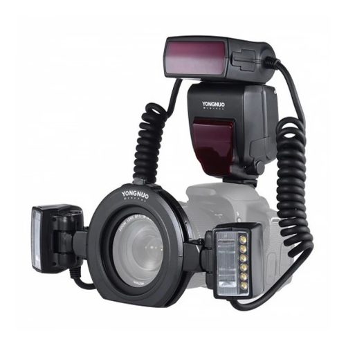 Flash Circular Doble Macro Yongnuo YN‑24EXC