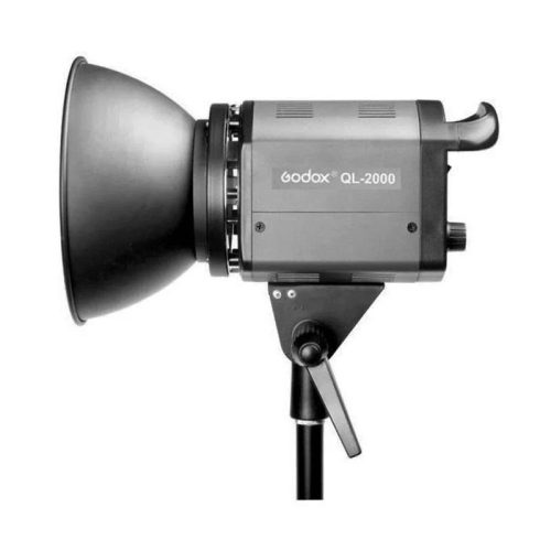 Flash de Estudio QL-2000 Quartz Light Contin