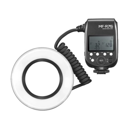 Flash Macro Godox MF-R76 para Nikon