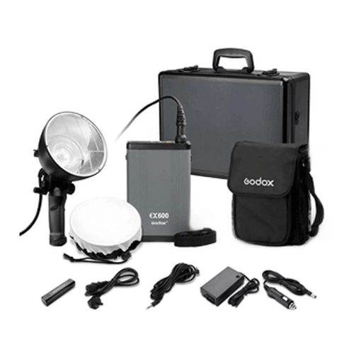Kit Flash Portátil EX600