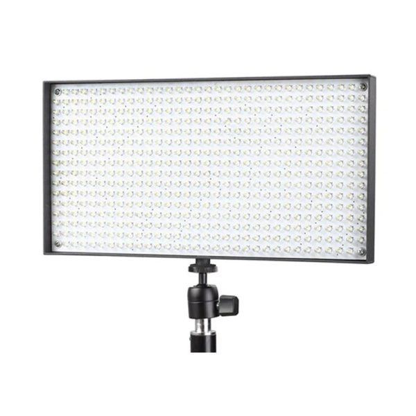 LED Lishuai LS-LED508A con 2 baterías 770 y fuente de alimentación LED Lishuai LS‑LED508A