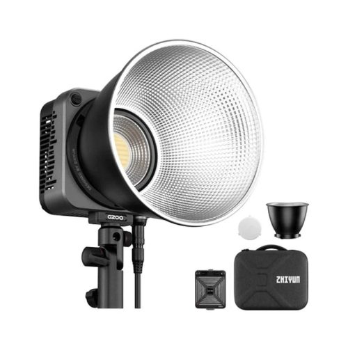 Linterna LED Zhiyun Molus G200 COB 200W